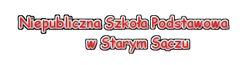 Niepubliczna Szkoła Podstawowa w Starym Sączu