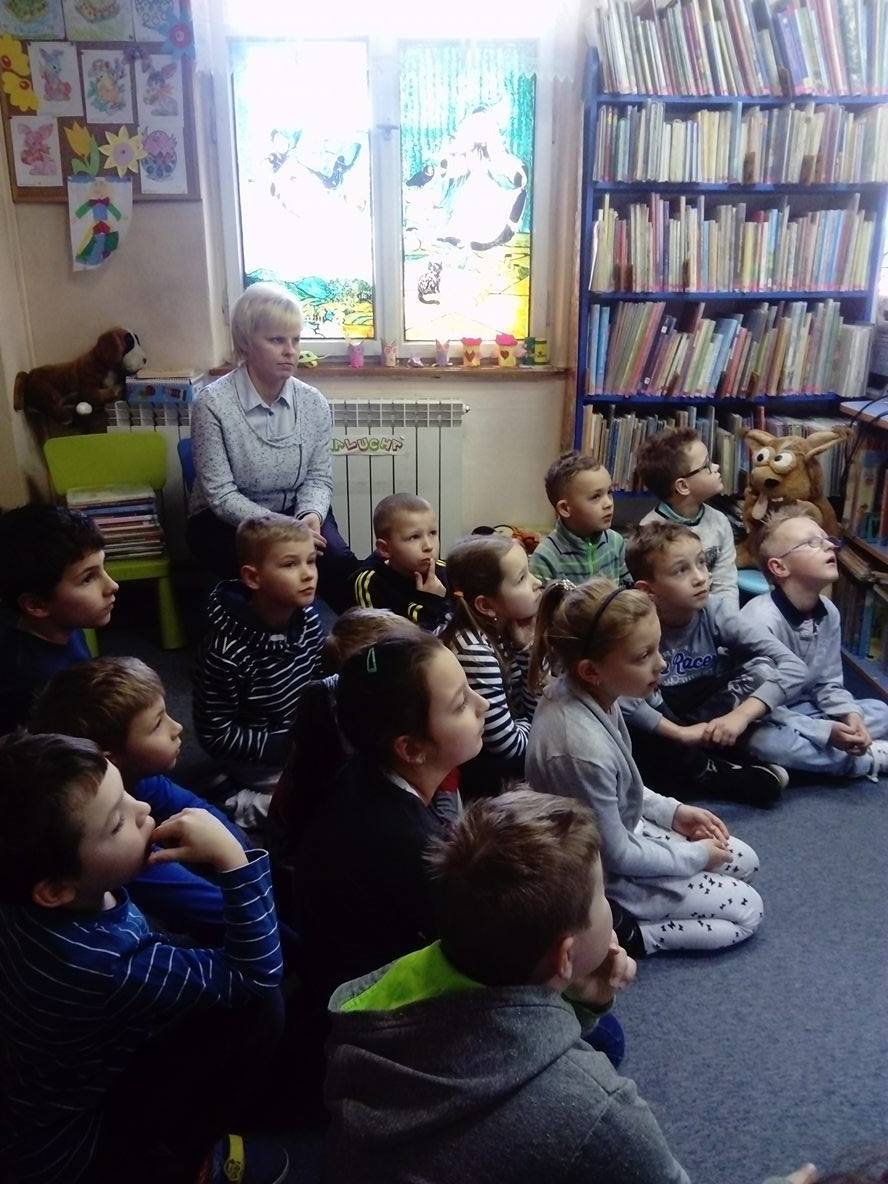 Zajęcia w Bibliotece