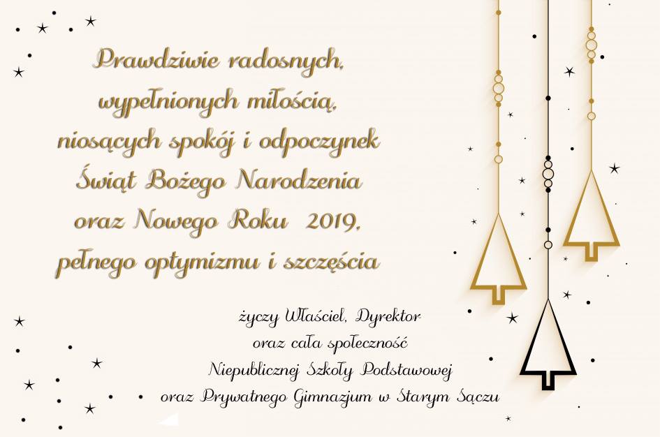 ŚWIĄTECZNE ŻYCZENIA