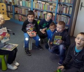 Zajęcia biblioteczne