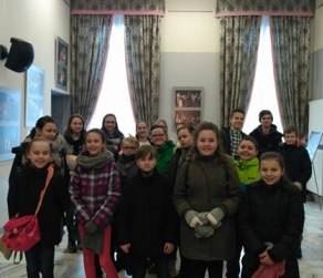 Szkoła Podstawowa na musicalach w Nowym Sączu