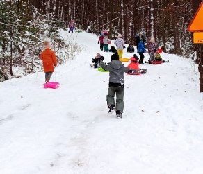 Białe szaleństwo na sniegu🙂🙂🙂