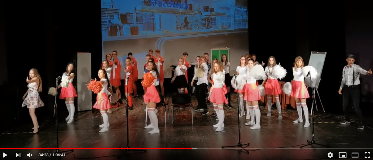 High School Musical w Starym Sączu.