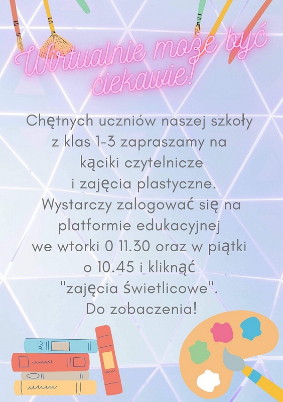 Wirtualnie może być ciekawie!