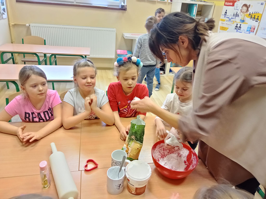 Przygotowujemy się do walentynek ♥️