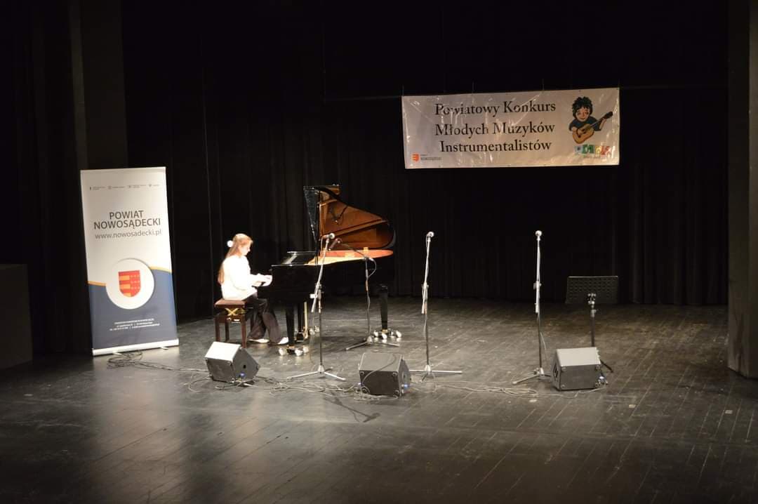 Sukcesy naszych uczniów w XXVII Powiatowym Konkursie Młodych Muzyków – Instrumentalistów ￼