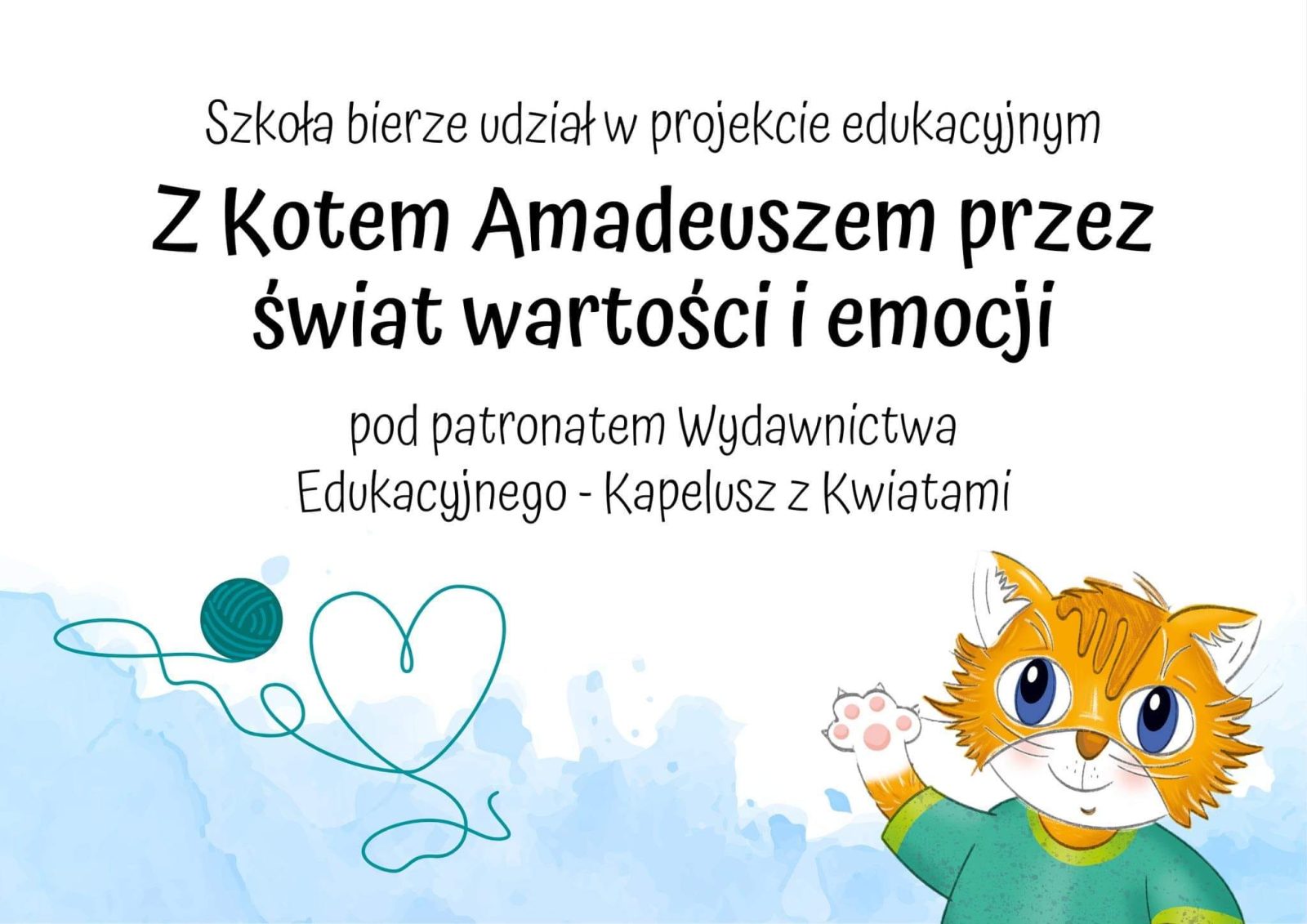 Rozpoczynamy przygodę z kotem Amadeuszem 😽🐈