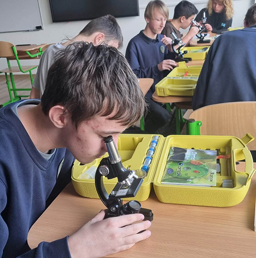 Fascynująca lekcja biologii 🔬