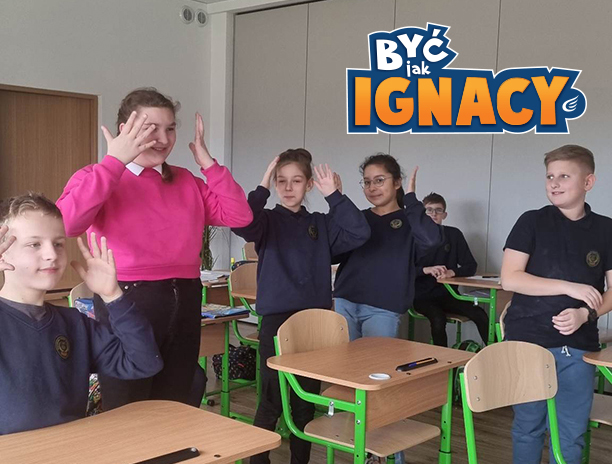 “Być jak Ignacy” – komunikacja międzyludzka 🗣️