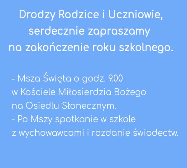 Ogłoszenie 📢