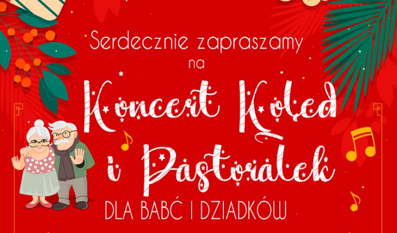 🎶⭐Zapraszamy na Koncert Kolęd ⭐🎶