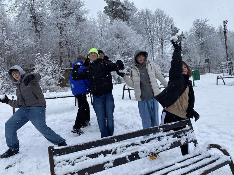 Łyżwy i Góra Parkowa ⛸️🌨️❄️