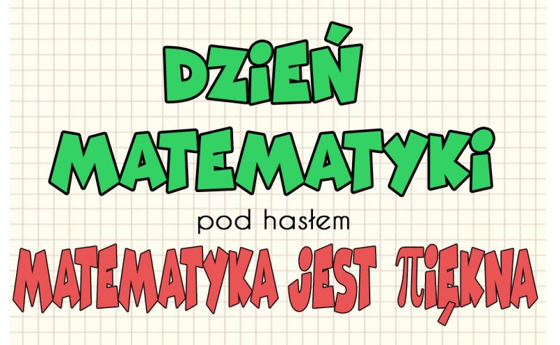 ➗🟰5 kwietnia odbędzie się w naszej szkole DZIEŃ MATEMATYKI. ➕➖