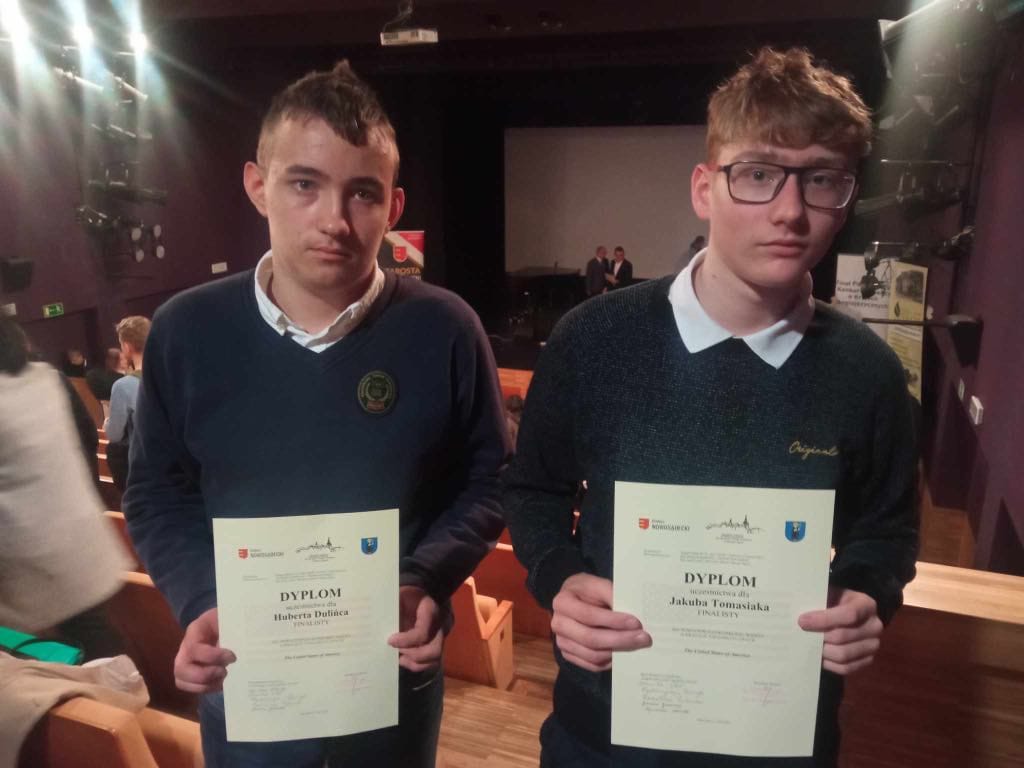 Gratulacje dla Huberta i Kuby 👏🏻👏🏻