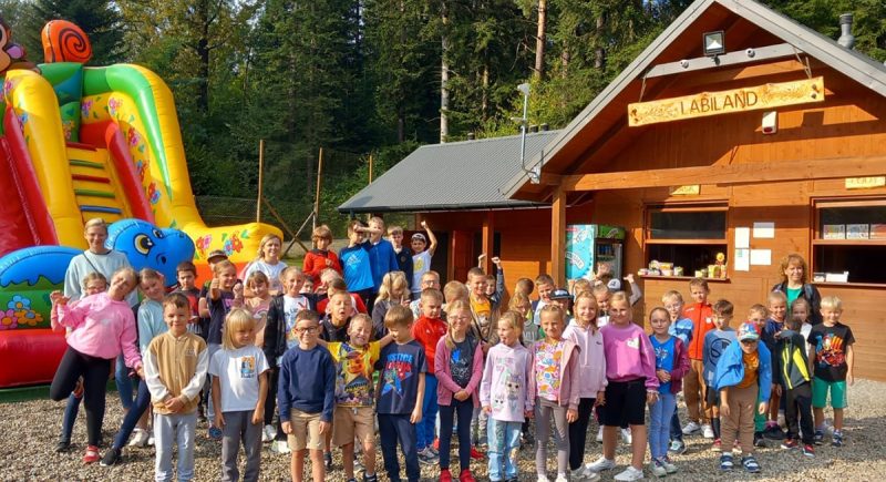 Wycieczka klas 1-3 🚌