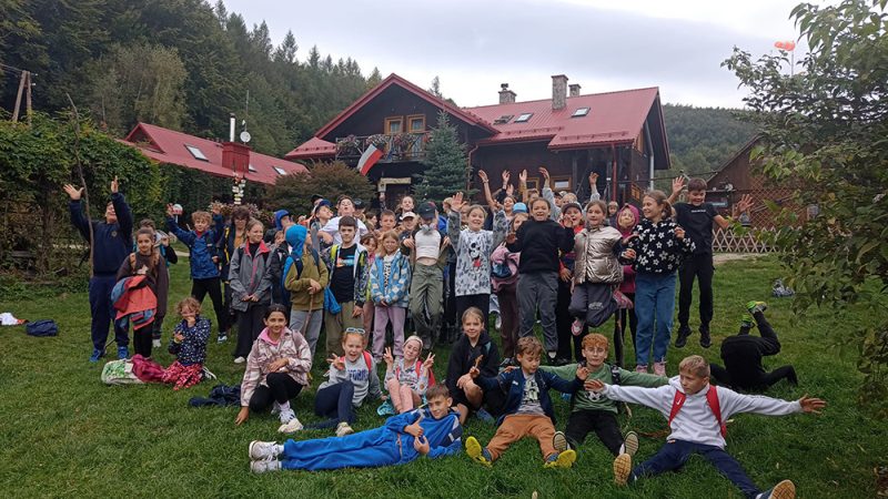 Wycieczka integracyjna na Cyrlę 🏔️⛰️