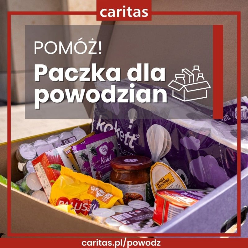 Pomóżmy powodzianom 💗
