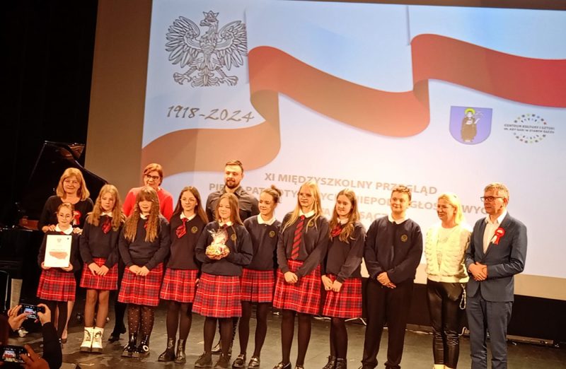 XI Międzyszkolny Przegląd Pieśni Patriotycznych i Niepodległościowych 🤍❤️