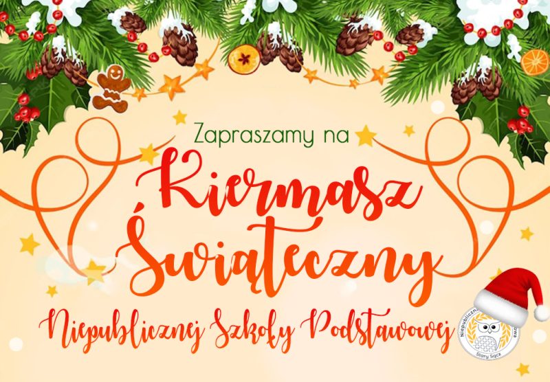 🎄Zapraszamy na Kiermasz Świąteczny🎄