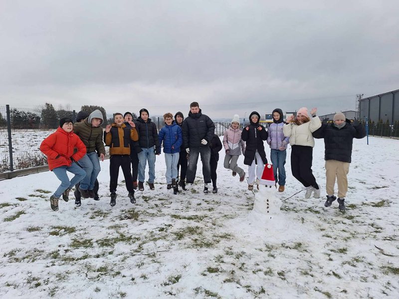 Integracja na śniegu ☃️❄️🌨️