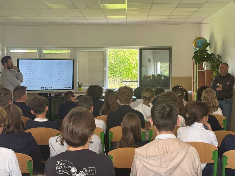 Niezwykłe spotkanie z dr. Markiem Kaczmarzykiem!🧑🏻‍🏫