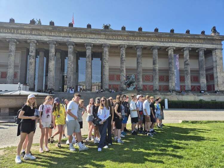 Drugi dzień wycieczki klas 6-8 🚌