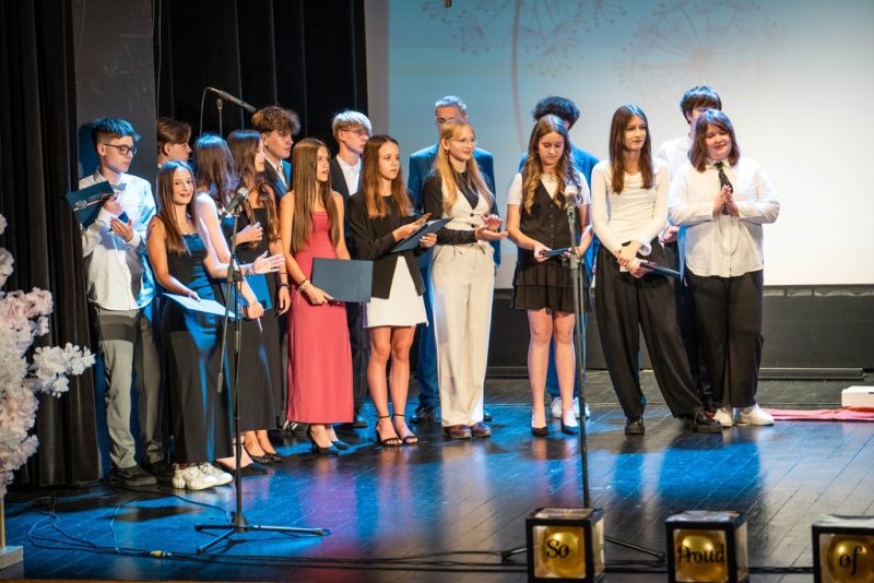 Pożegnanie absolwentów 🎓🎓