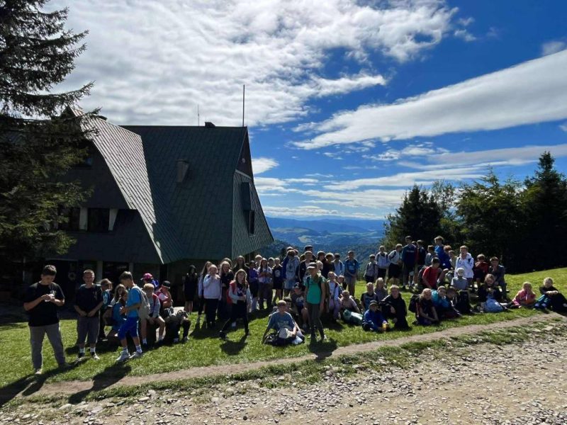 🌄Wycieczka integracyjna 4-8 🎒