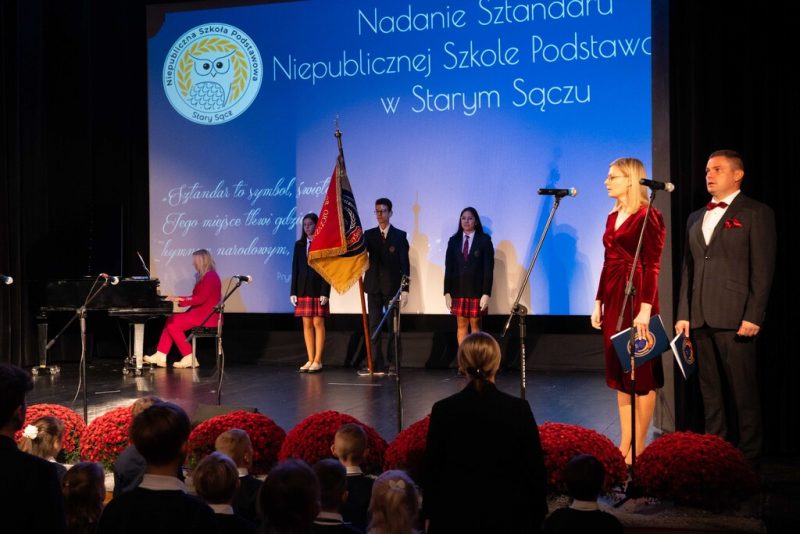 🎉Nadanie Szkole Sztandaru🎓🥹