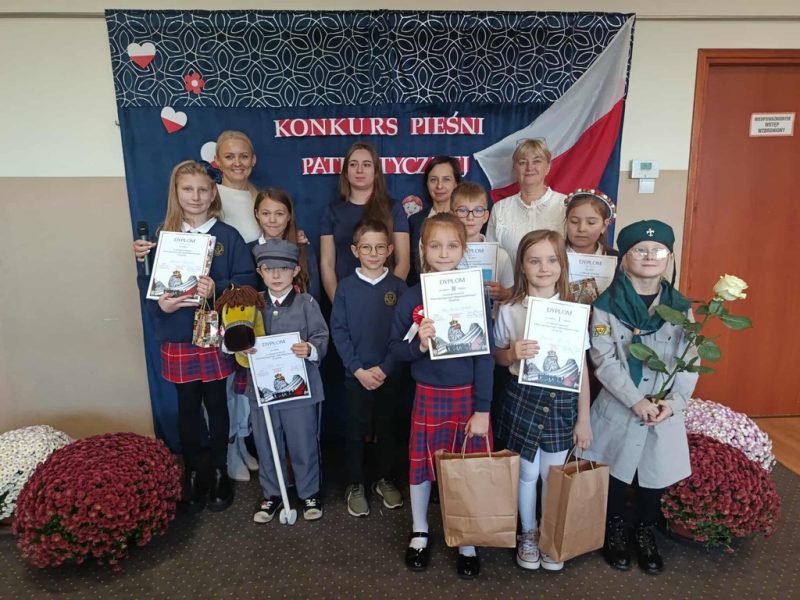 🤍❤️Konkurs Pieśni Patriotycznej 2025 🎶🎼