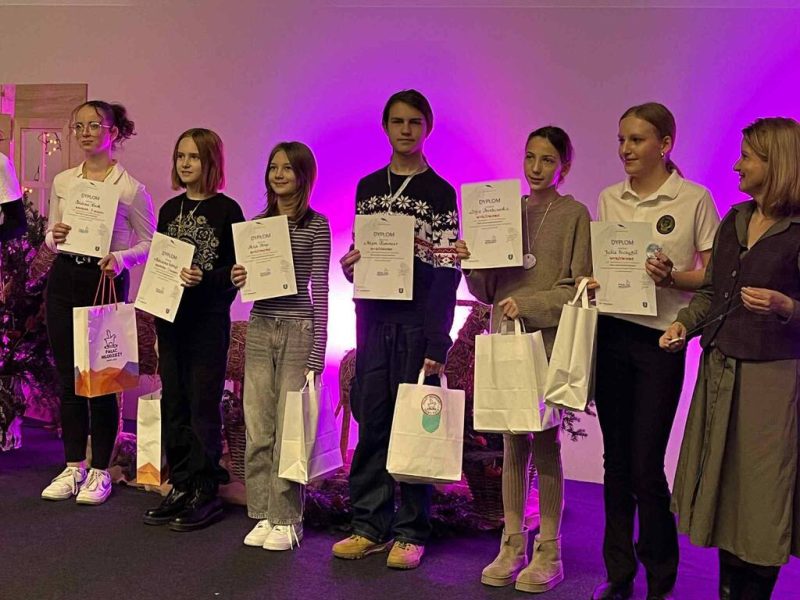 🎄🎨Wielki, wspaniały sukces naszych uczennic! 🎨✨