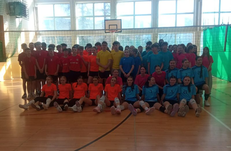 🏐Mistrzostwa Gminy w Siatkówce Chłopców Klas 7–8 🏐