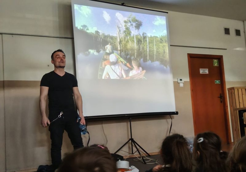 📍Spotkanie z podróżnikiem Samuelem Kempskim 🌍