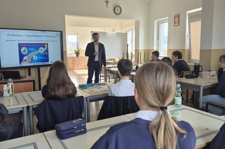 🧑🏻‍🏫Warsztaty profilaktyczne dla uczniów klas 4–8💡