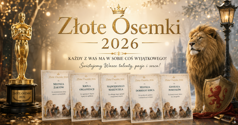 🏆✨ Złote Ósemki 2026⭐