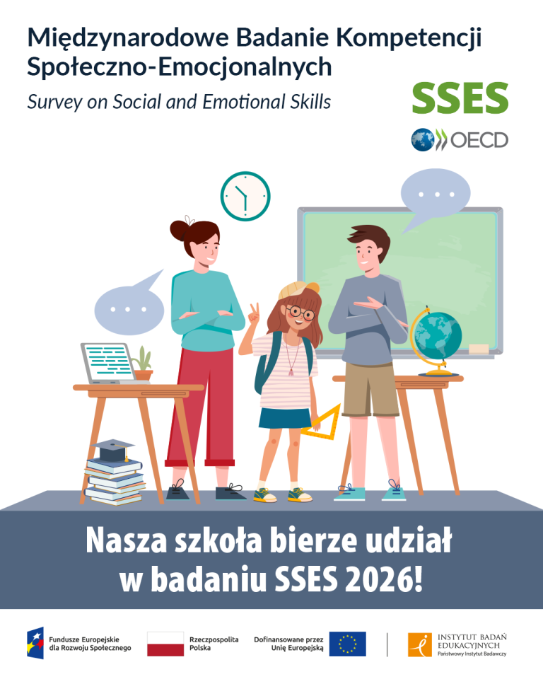 🌍💚 Międzynarodowe Badanie Kompetencji Społeczno-Emocjonalnych 🧠🤝✨